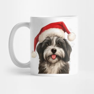 Havanese Christmas Mug